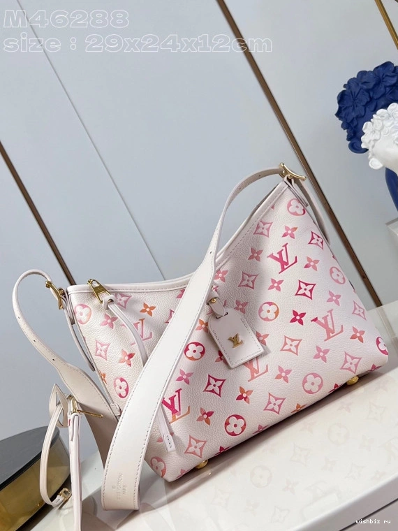 WIS VUITTON CARRYALL PM-29*24*12cm LOUIS 1024